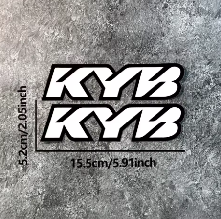 KYB Stickers