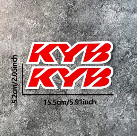 KYB Stickers