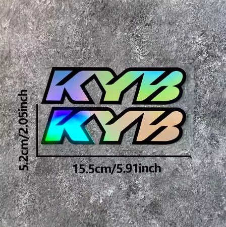 KYB Stickers